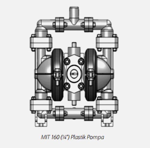 MIT 160 Series Diaphragm Pumps